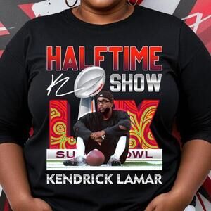 Kendrick Lamar Super Bowl Halftime Show Sweatshirt Retro